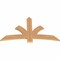 Ekena Millwork Davenport Timber Gable Bracket, Western Red Cedar, 60"W x 35"H x 1 1/2"D x 5 1/2"F, 14/12 Pitch GBW060X35X0206DAV00SWR - alternate 5